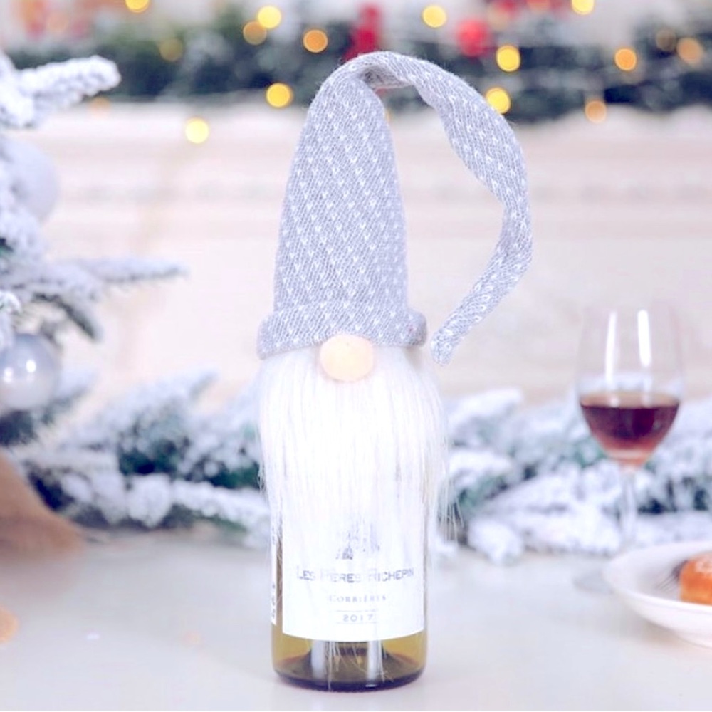 Gnome Wine bottle topper